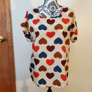 LIVA GIRL Junior's Blouse  EUC